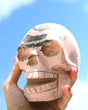 Rhodonite Skull 5lbs