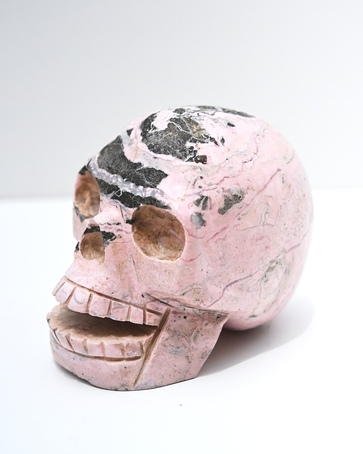 Rhodonite Skull 5lbs