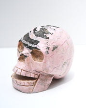 Rhodonite Skull 5lbs