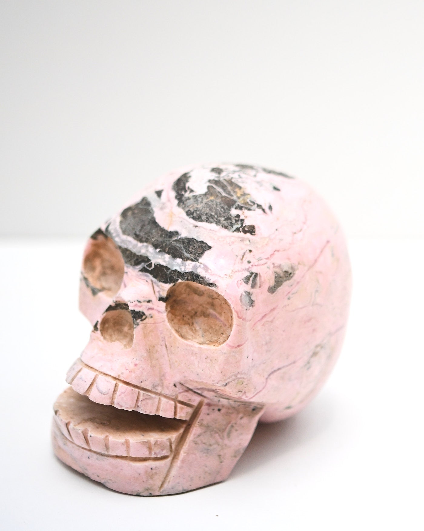 Rhodonite Skull 5lbs