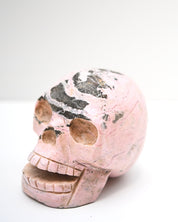 Rhodonite Skull 5lbs