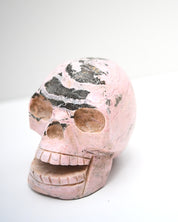 Rhodonite Skull 5lbs