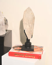 XL Clear Quartz Form on Spinning Stand 6.3lbs