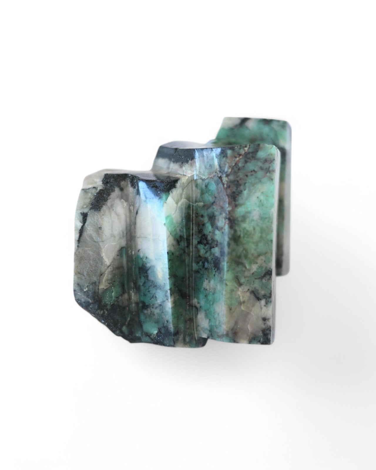 Brazilian Emerald on Matrix
