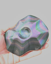 Rainbow Obsidian Freeform 4in