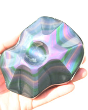 Rainbow Obsidian Freeform 4in