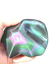 Rainbow Obsidian Freeform 4in