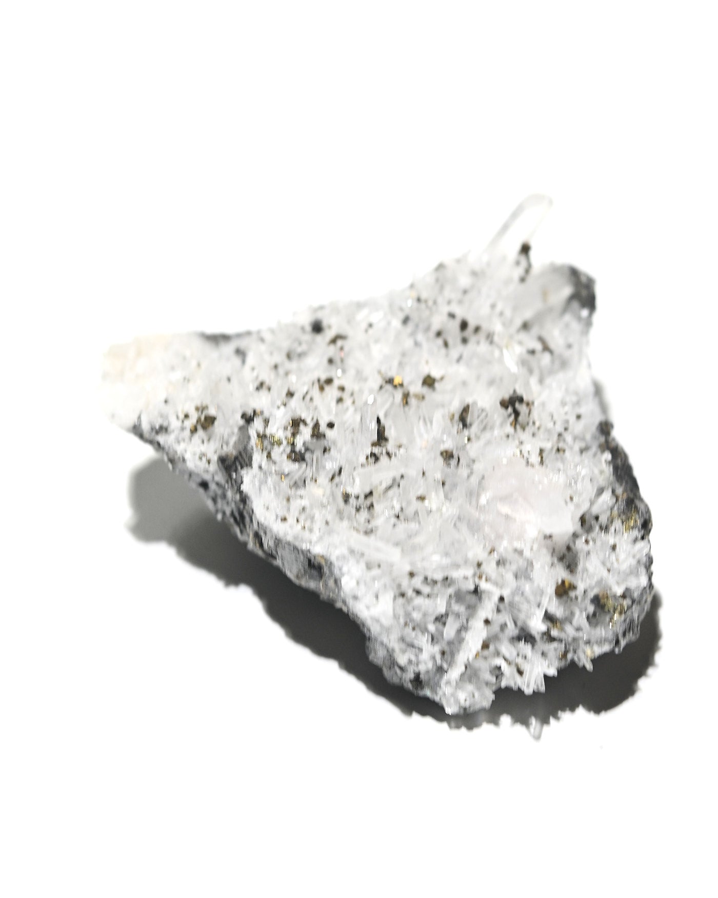 Quartz with Galena