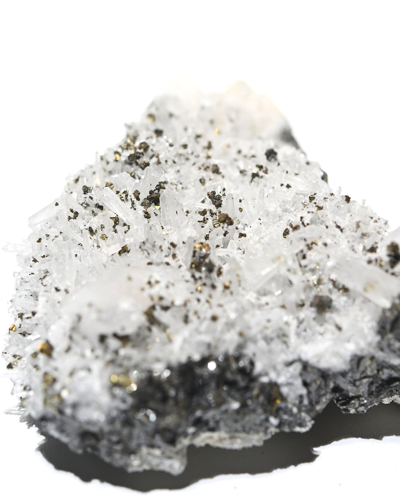 Quartz with Galena