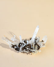 Lemurian Quartz w Siderite - view 7