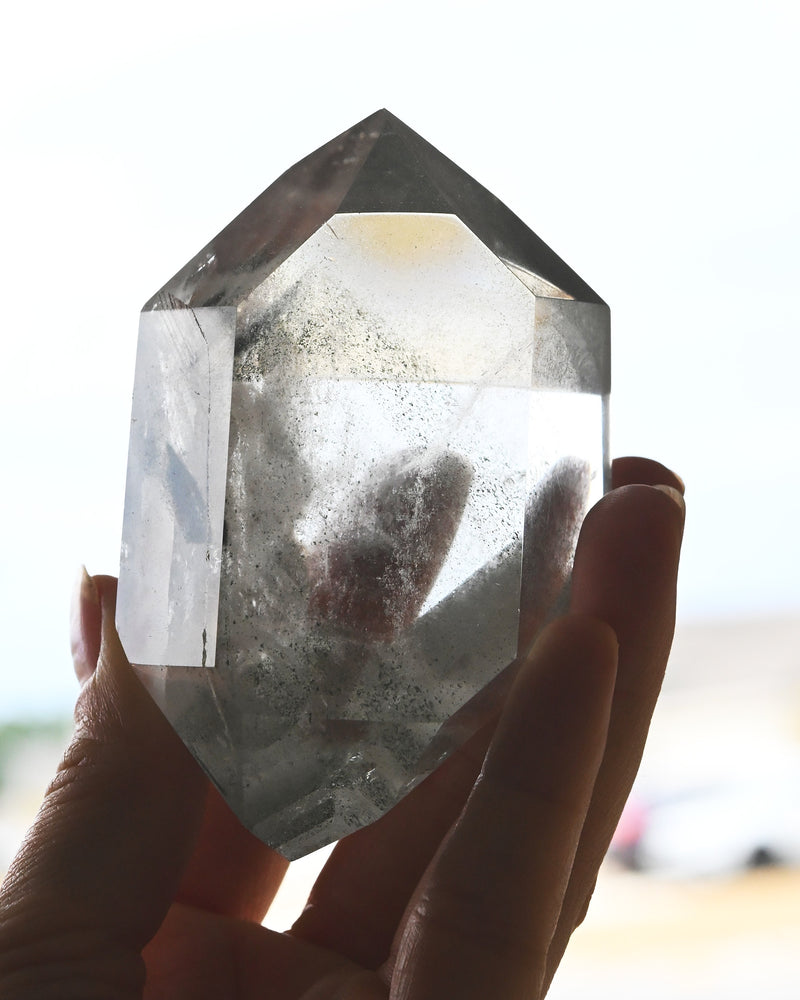 Chlorite Included Quartz