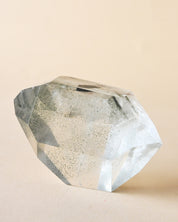 Chlorite Included Quartz - in natural light