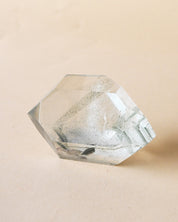 Chlorite Included Quartz - styled in home