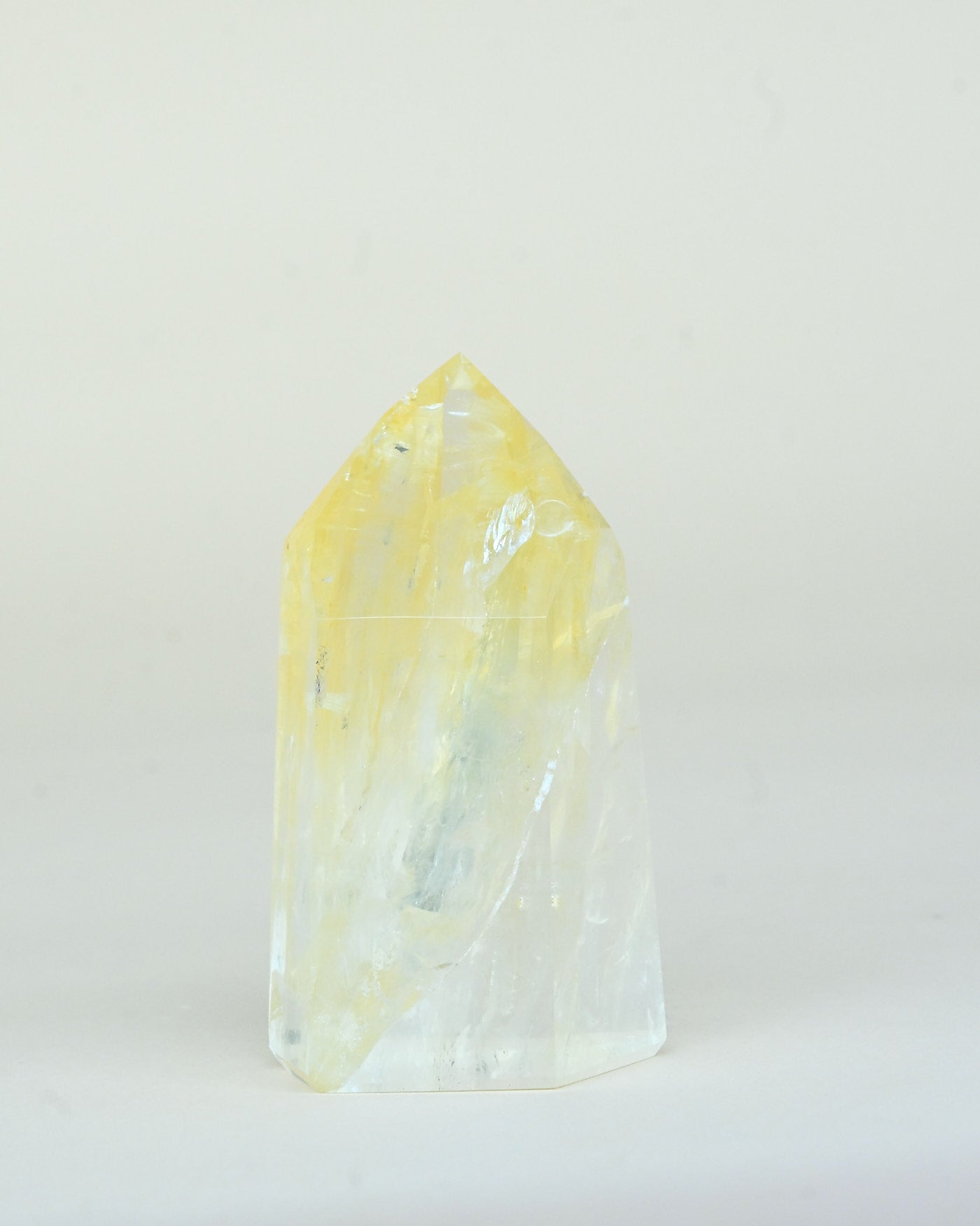Golden Healer Quartz Point 237g