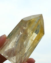 Golden Healer Quartz Point 237g