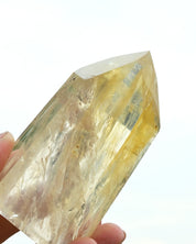 Golden Healer Quartz Point 237g