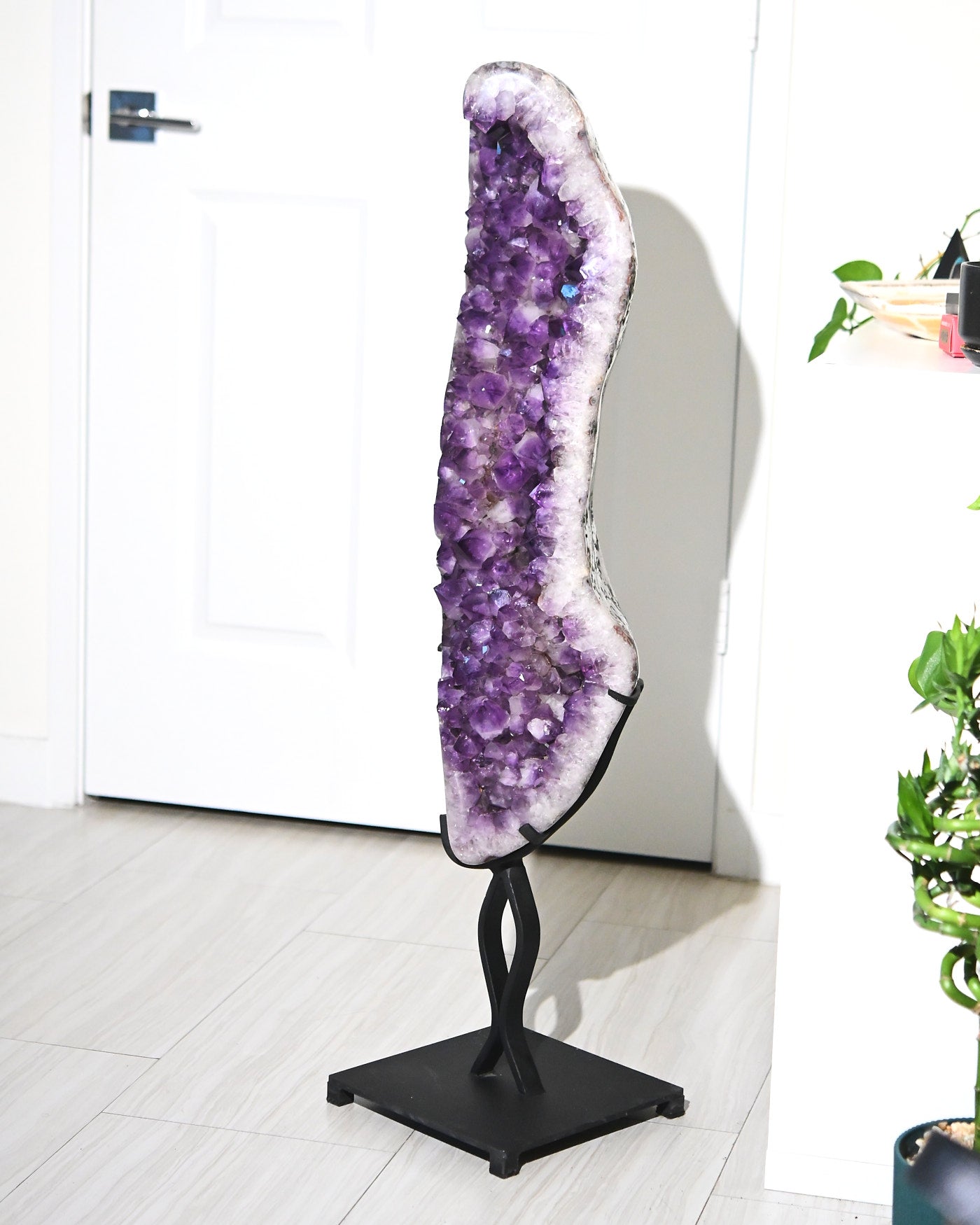 Statement Amethyst Geode | 70 lb / 3.5ft tall