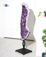 Statement Amethyst Geode | 70 lb / 3.5ft tall