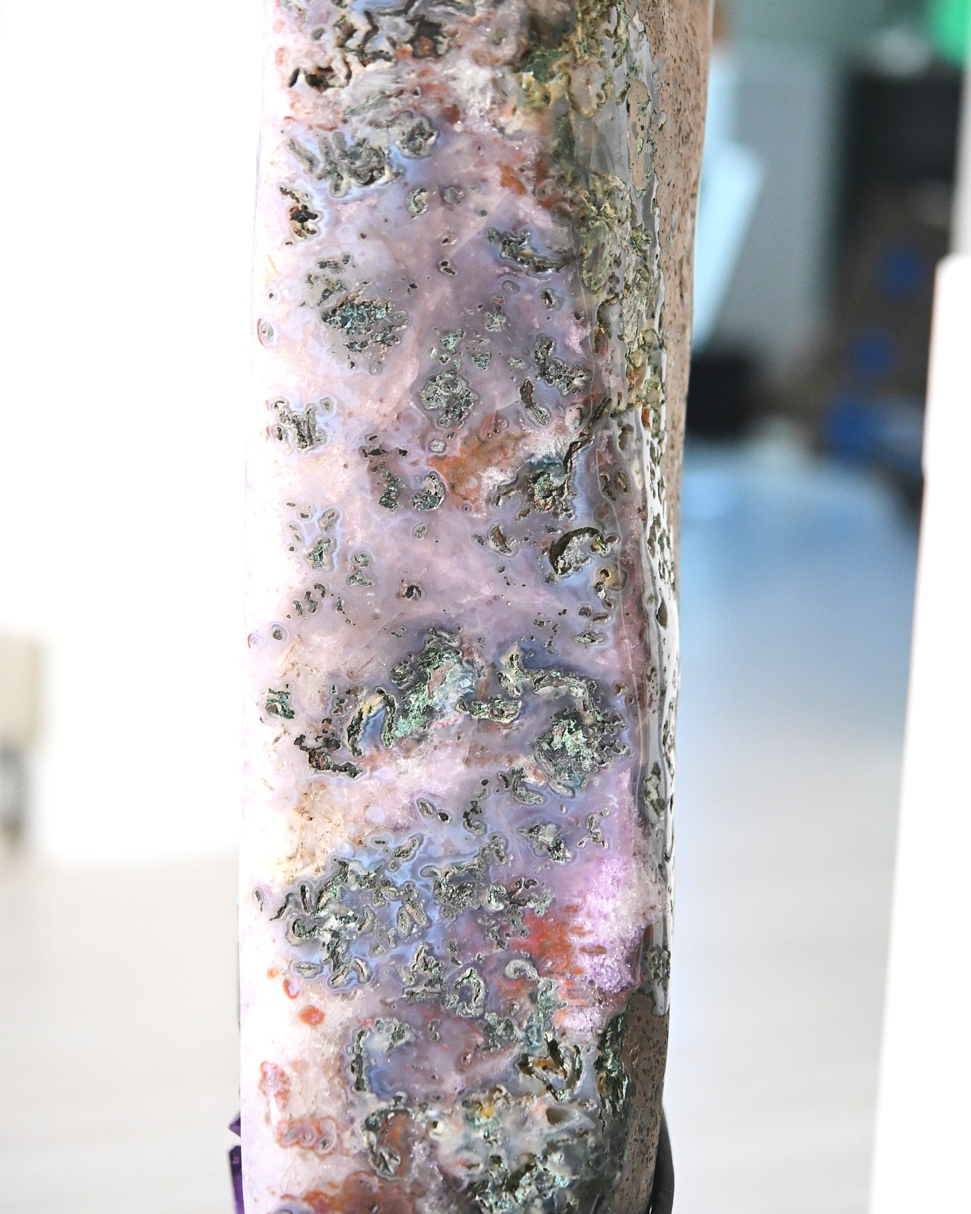 Statement Amethyst Geode | 70 lb / 3.5ft tall