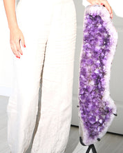 Statement Amethyst Geode | 70 lb / 3.5ft tall