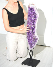 Statement Amethyst Geode | 70 lb / 3.5ft tall