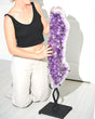 Statement Amethyst Geode | 70 lb / 3.5ft tall