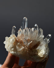 Lemurian Quartz Cluster 3.5in