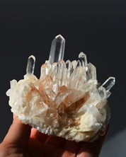 Lemurian Quartz Cluster 3.5in