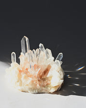 Lemurian Quartz Cluster 3.5in