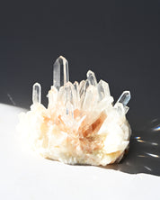 Lemurian Quartz Cluster 3.5in