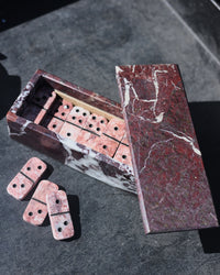 Onyx Domino Set - Red