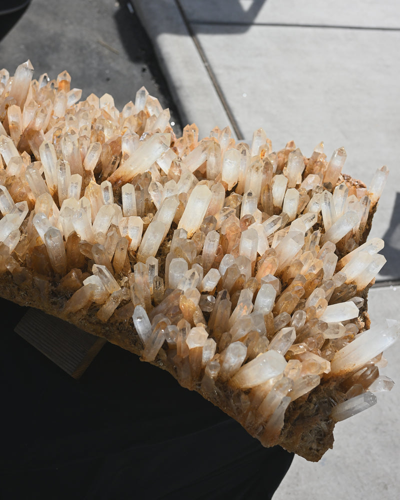 Museum Grade Rare Statement Blue Smoke Colombian Lemurian 330lbs