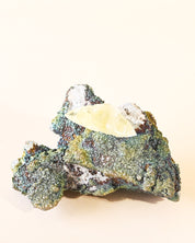 Rare Dragon Scale Calcite with Iridescent Chalcopyrite | Sweetwater Mine