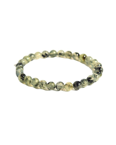 Prehnite Bracelet - DREAM — Prehnite crystal specimen