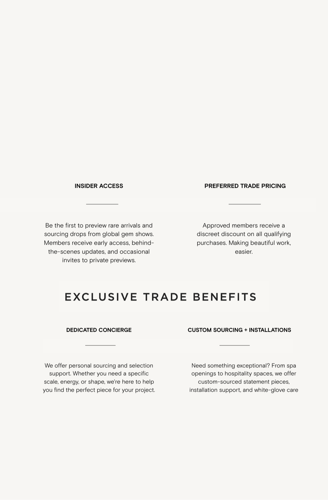 design trade program
