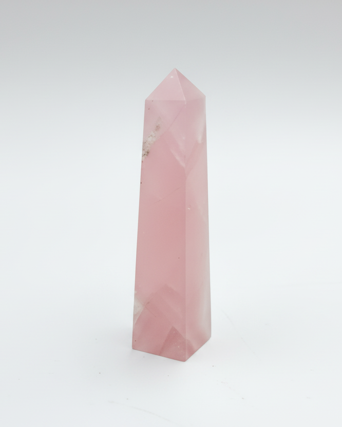 rose quartz tower  - where to buy real crystals 