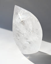 Clear Quartz  Wave Flame 6.6lbs