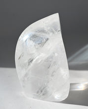 Clear Quartz  Wave Flame 6.6lbs