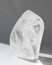 Clear Quartz  Wave Flame 6.6lbs