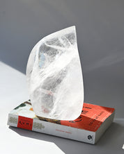 Clear Quartz  Wave Flame 6.6lbs