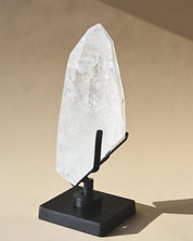 Clear Quartz Point on Stand 6.5lbs - Image 7