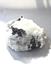 Hubnerite with Quartz 7.7lbs