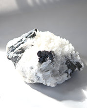 Hubnerite with Quartz 7.7lbs