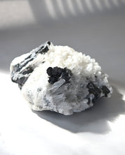 Hubnerite with Quartz 7.7lbs