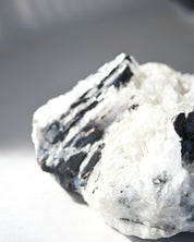 Hubnerite with Quartz 7.7lbs