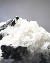 Hubnerite with Quartz 7.7lbs