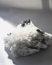 Hubnerite with Quartz 7.7lbs