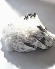 Hubnerite with Quartz 7.7lbs