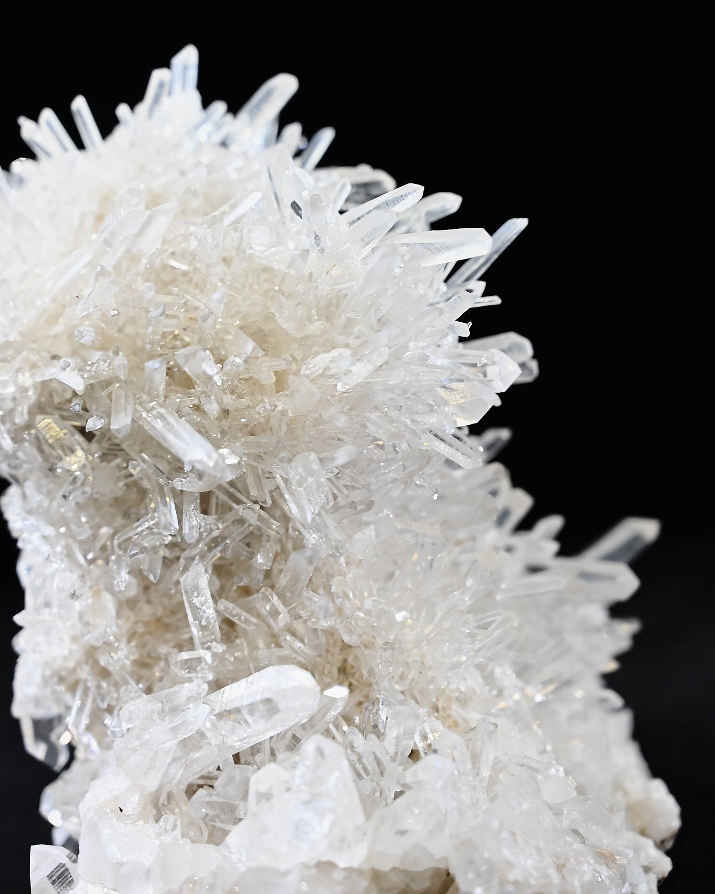 Arkansas Clear Quartz Cluster 3.7 lbs — 5x5x3 in