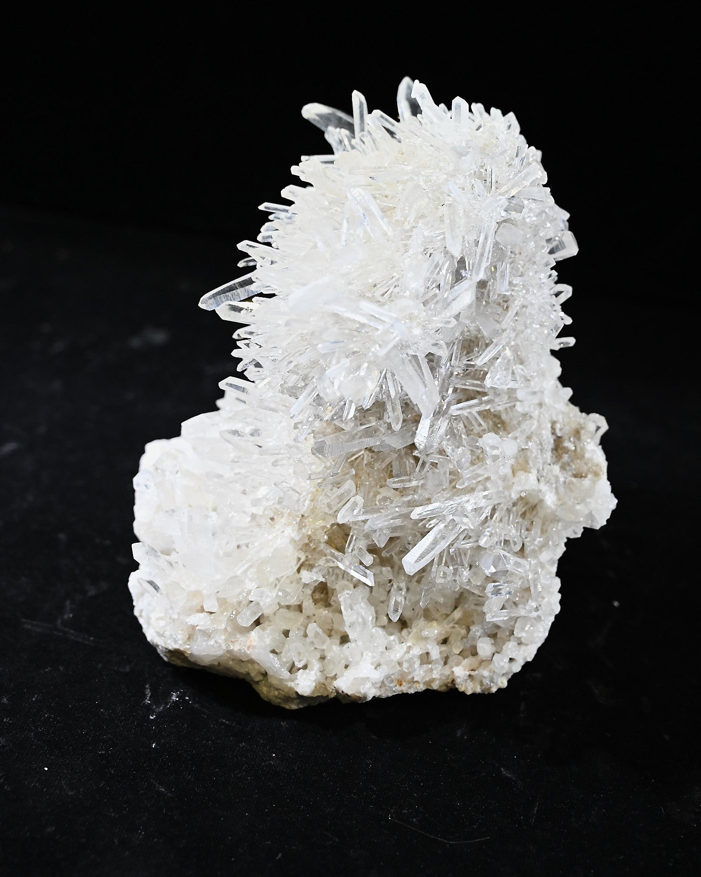 Arkansas Clear Quartz Cluster 3.7 lbs — 5x5x3 in